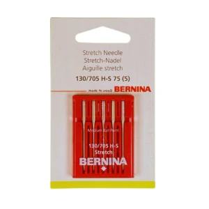 Bernina Needle - Stretch 130/705 H-S 75 - 5 Needle Pack