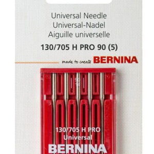 Bernina Needle - Universal 130/705 H PRO 90 - 5 Needle Pack