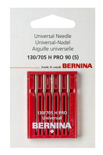 Bernina Needle - Universal 130/705 H PRO 90 - 5 Needle Pack
