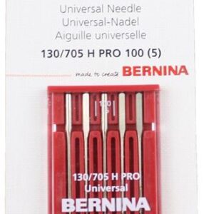 Bernina Needle - Universal 130/705 H PRO 100 - 5 Needle Pack