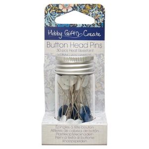 Hobby Gift Button Head Pins