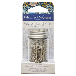 Hobby Gift Glass Head Pins 95pcs