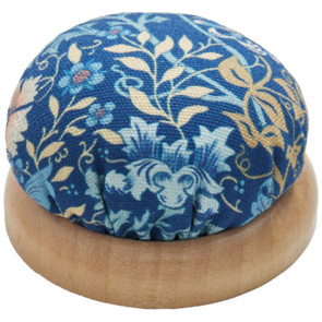 Hobby Gift Pin Cushion-Wooden Base