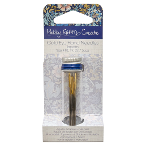 Hobby Gift Gold Eye Hand Needles - Tapestry