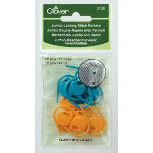 Clover Jumbo Stitch Markers