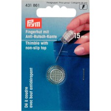 Prym Thimble With Non Slip Top 15mm