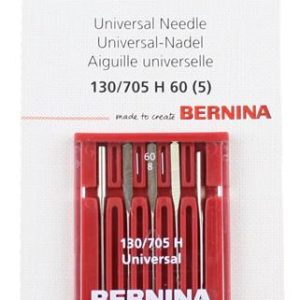 Bernina Universal Needle 130/706 H 60 5} 5 pack