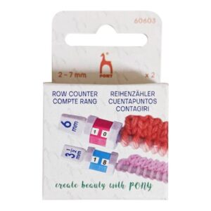 Pony Row Counters Small 2-5mm