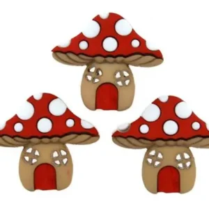 Dress it Up Mushroom Houses
