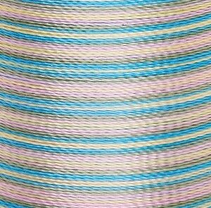 Madeira Rayon Thread Variegate Col 2103 Rainbow