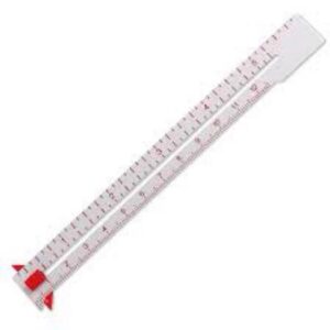 Bernina Measuring Slides