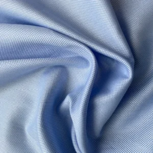 Corsica 2 Ply French Oxford Shirting Sky Blue