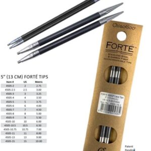 Chiaogoo Forte SS/CF Lace Tips