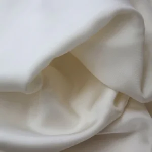 Bemberg 100% Cupro Lining Twill Ivory