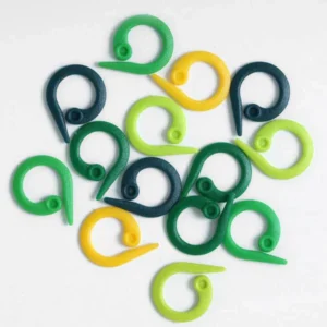 KnitPro Split Ring Markers 30pc