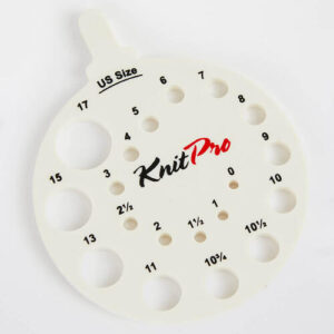 KnitPro Needle View Sizer- Ivy