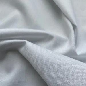 Corsica 2 ply French Oxford Shirting White