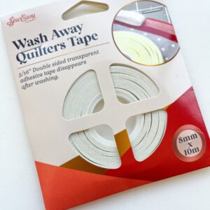 Sew Easy Wash Away Quilters Tape/Basting Tape