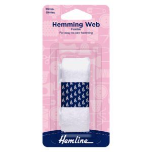 Hemline Hemming Web 25mm by 10m