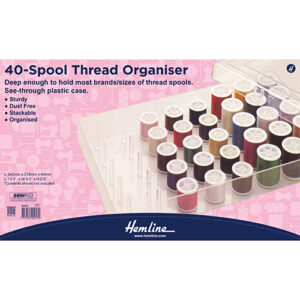 Hemline 40-Spool Thread Organiser
