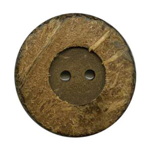 Hemline Coconut Wooden Style Buttons 28mm