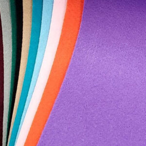 Wool Blend Felt 22.8 x 30.4cm 35% Wool/65% Rayon