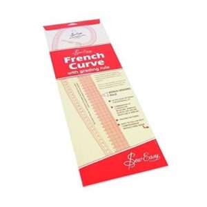 Sew Easy French Curve with Grading Rule