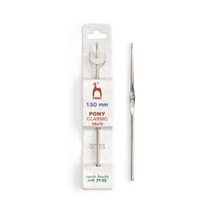 Pony Classic Crochet Hook 1.5mm