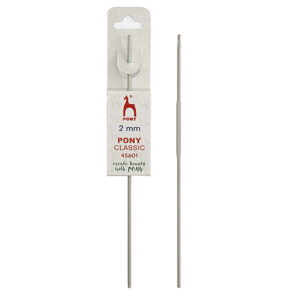 Pony Classic Crochet Hook 2mm