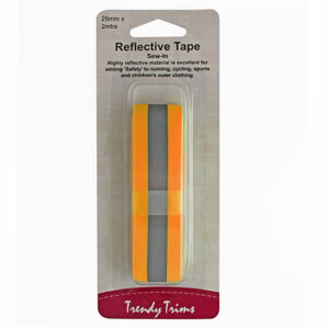 Trendy Trims Reflective Tape Sew in